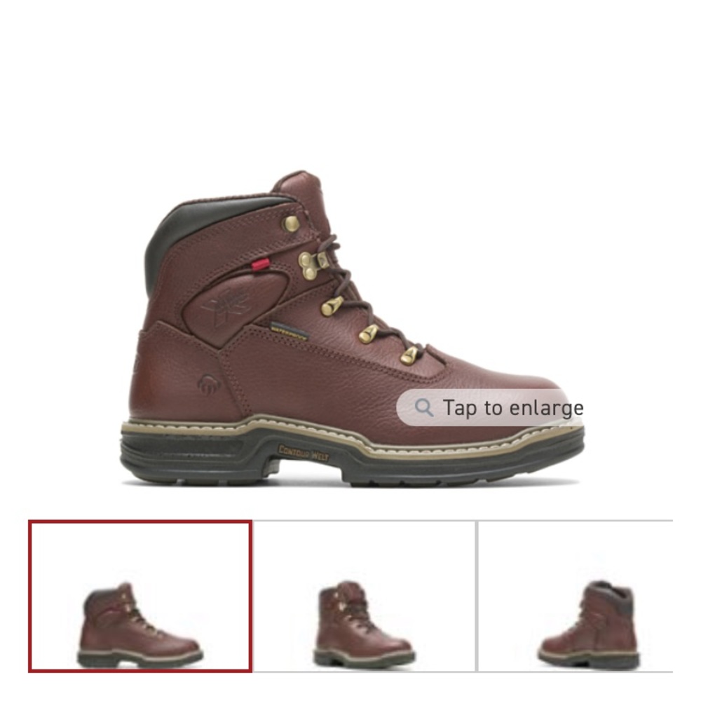 Wolverine Mens work boots